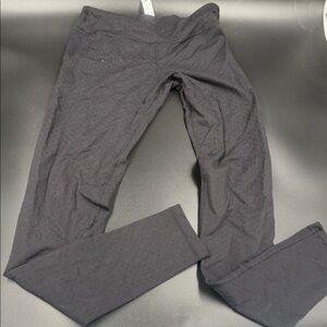 Ivivva polka dot Black Leggings